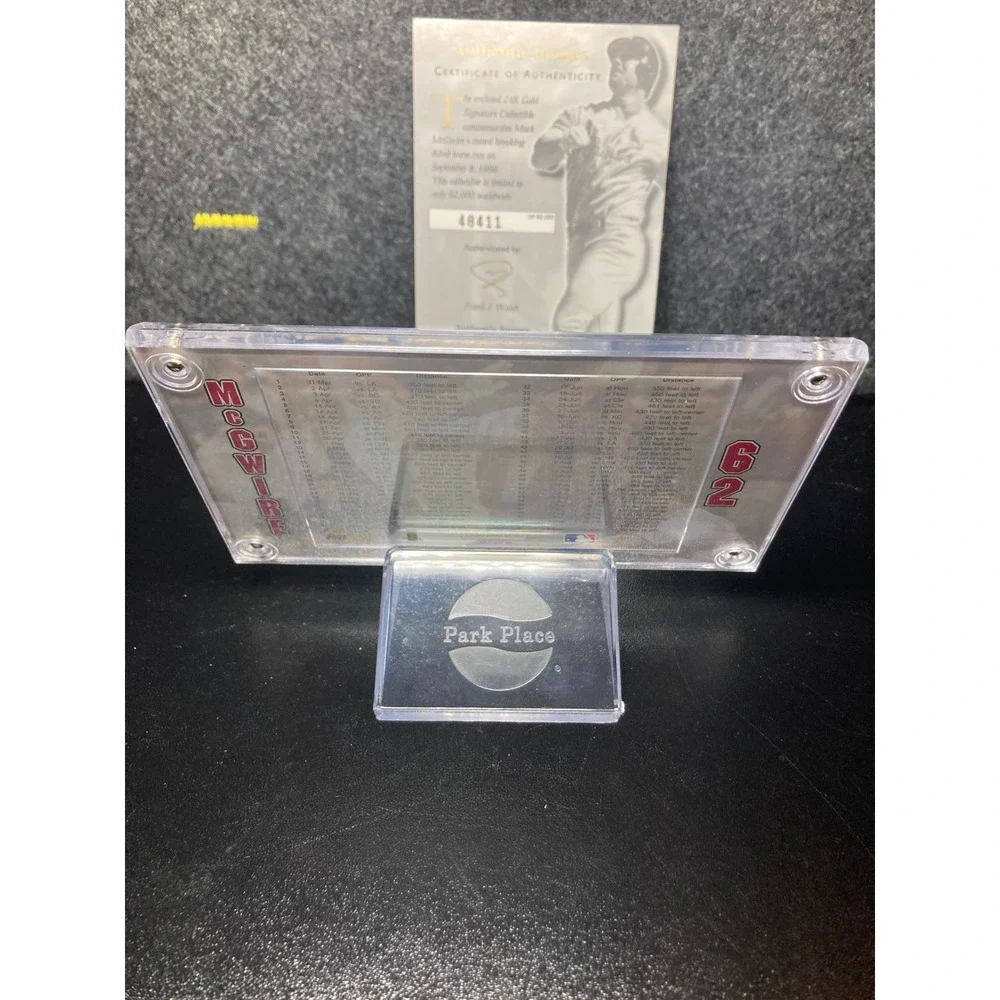 Authentic Images mark mcgwire